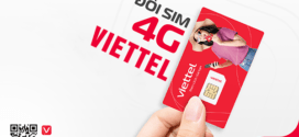 Cách đổi sim 4G Viettel Online miễn phí tại nhà nhanh và đơn giản
