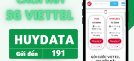 Cách hủy gói cước 5G Viettel bằng tin nhắn miễn phí qua 191