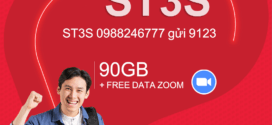 Đăng ký gói ST3S Viettel có ngay 90GB data, Free Zoom 3 tháng