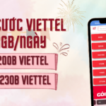 Gói cước Viettel 8GB/ngày giá cực rẻ