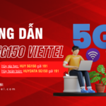 Hướng dẫn cách hủy gói cước 5G150 Viettel nhanh nhất