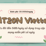 Cách đăng ký gói cước MT20N Viettel có ngay 5GB data 1 ngày chỉ 20K