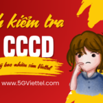 Cách kiểm tra CCCD đã đăng ký bao nhiêu sim Viettel?