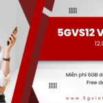 Đăng ký gói 5GVS12 Viettel chỉ 12k có ngay 6GB data