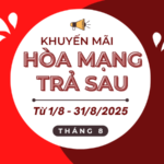 Khuyến mãi hòa mạng trả sau Viettel mới nhất tháng 8/2025